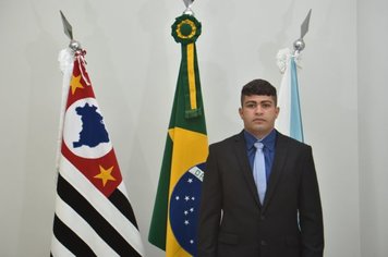 Foto - Sessão Solene de Instalação e Posse dos Vereadores eleitos para a gestão 2017/2020