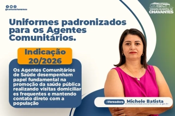 INDICAÇÃO Nº 20/2026.