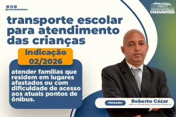 INDICAÇÃO Nº 02/2026