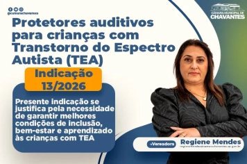 INDICAÇÃO Nº 13/2026.