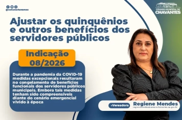 INDICAÇÃO Nº 08/2026.