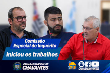 COMISSÃO ESPECIAL DE INQUERITO - CEI