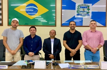 ELEIÇÃO DA MESA DIRETORA DEFINE NOVA PRESIDÊNCIA DA CÂMARA PARA 2026,