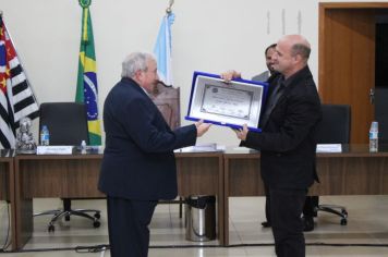 1ª Sessão Solene da Câmara Municipal de Chavantes