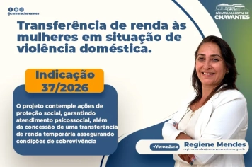 INDICAÇÃO Nº 37/2026
