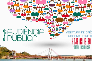 3ª AUDIÊNCIA PÚBLICA 2025