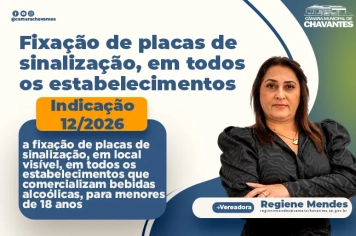 INDICAÇÃO Nº 12/2026.