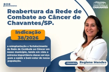INDICAÇÃO Nº 38/2026