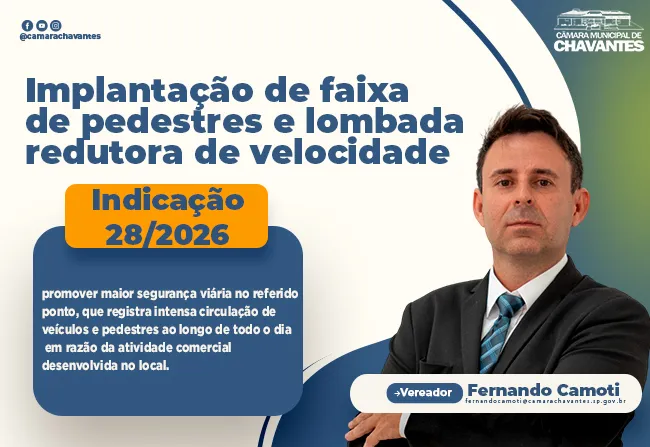 INDICAÇÃO Nº 28/2026.