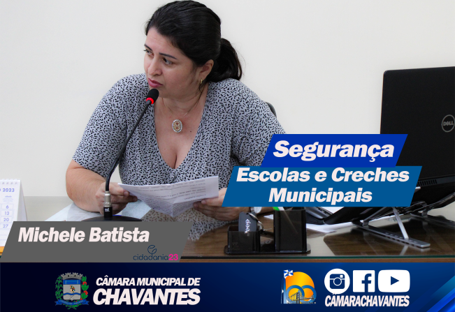 Segurança em Creches e Escolas Municipais