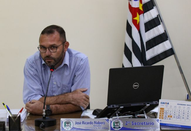 Vereador Ricardo Nabero - Kadão, pede reparo em Estrada de Chavantes