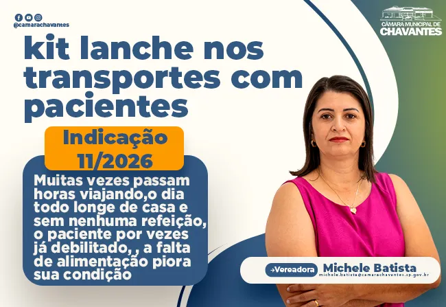 INDICAÇÃO Nº 11/2026.